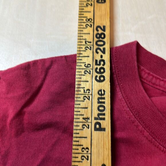 Vintage 90s Keltic Designs By Jen Delyth - 1994 Red Shirt - XL - Picture 2 of 5